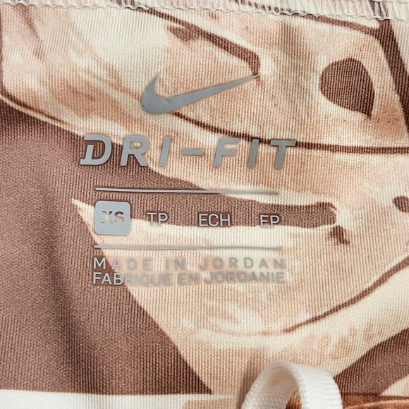 Nike Dry Leggings Women's Tight Crop Length Running Training Sport DD2291-133 - Picture 12 of 12